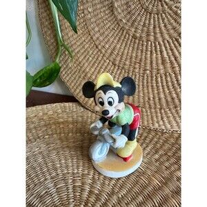 Vintage Walt Disney Productions, Mickey Mouse, ceramic figurine